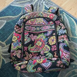 Vera Bradley back pak  loads of pocket